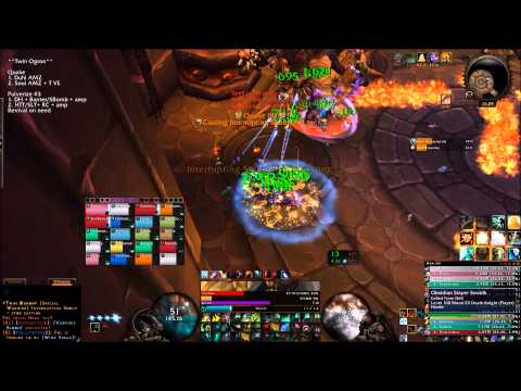 Mythic Twin Ogron - Mistweaver PoV - Exiled From Hell