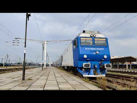 Trenul IR 1838 (Timișoara Nord - Iași) reintrodus în circulație după epidemia de COVID-19.