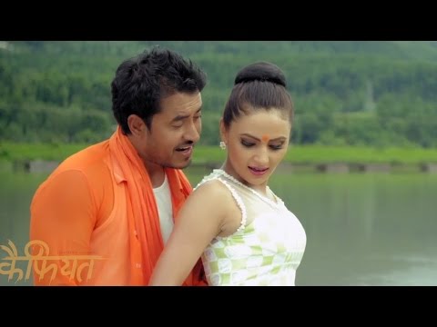 Bistarai Bistarai | Hit Nepali Movie KAIFIYAT Love Song | Nandita K.C - YouTube video thumbnail