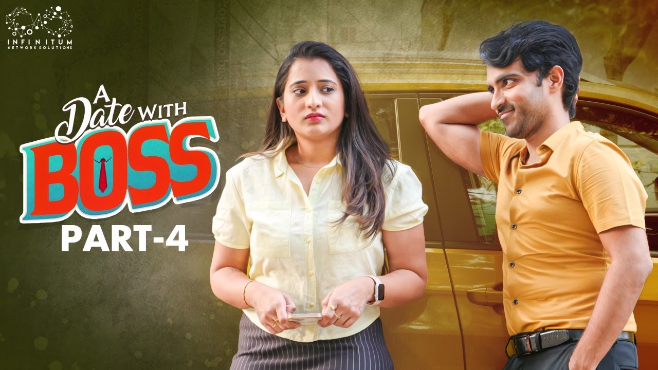 A DATE WITH BOSS / PART- 4 / RAVI SIVA TEJA / VIRAAJITHA / INFINITUM MEDIA .
