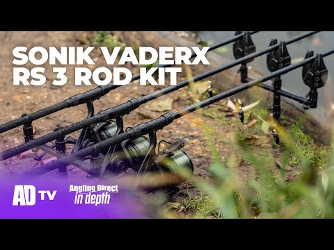 Sonik Vaderx RS Carp 3.60m 3.50lbs 3pcs