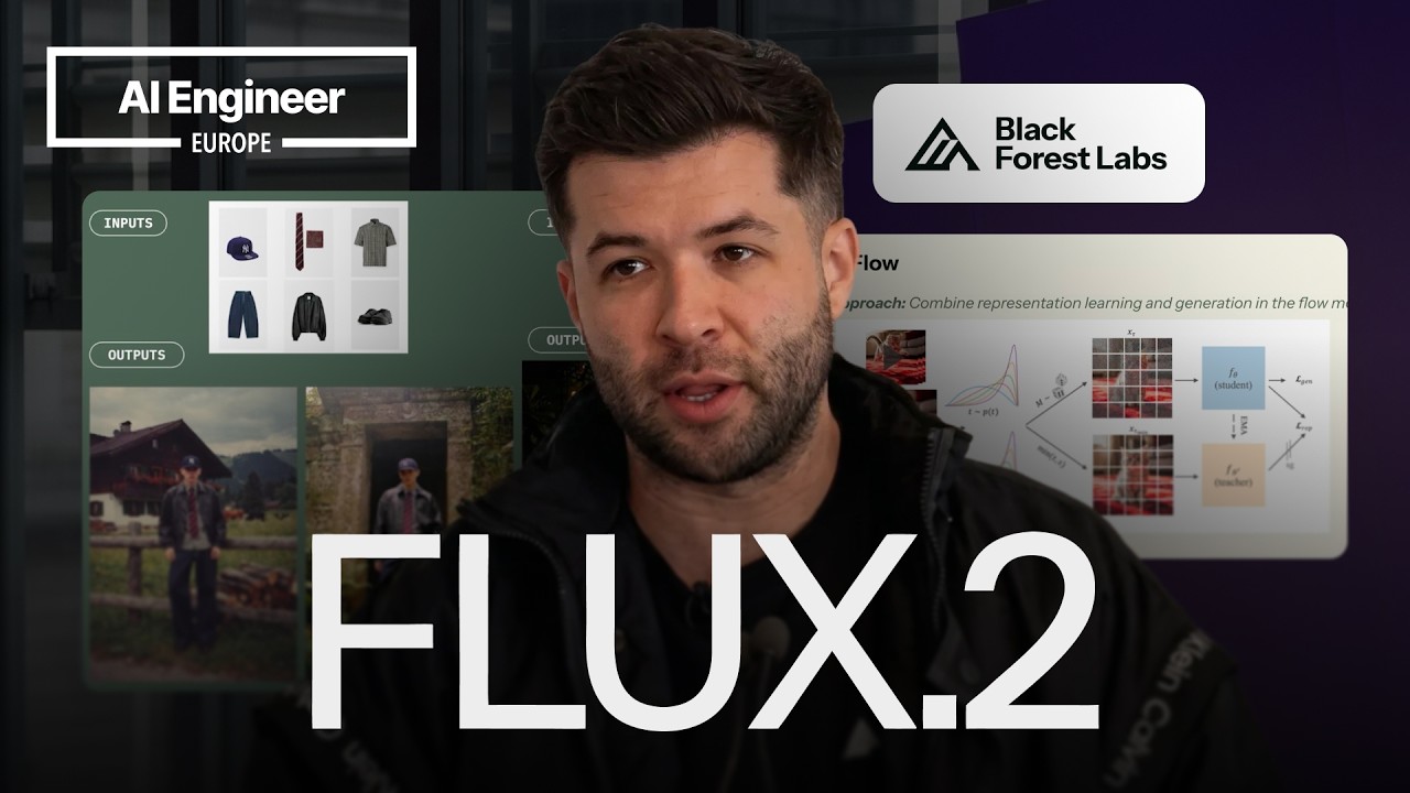 Black Forest Labs: FLUX and the Future of Visual AI - AI Engineer