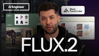 FLUX, Open Research, and the Future of Visual AI — Stephen Batifol, Black Forest Labs