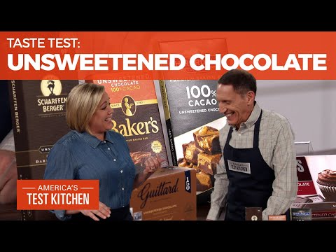 Tasting Expert Reveals Top Pick for Unsweetened Baking Chocolate