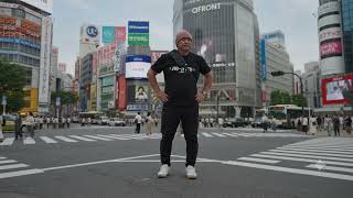 【 Gemini Omni Flash】2　　糸島の大口海岸を渋谷のスクランブル交差点に編集 （note用）