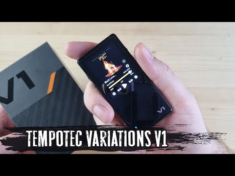 фото hi-fi плеер tempotec variations v1. новый. 0