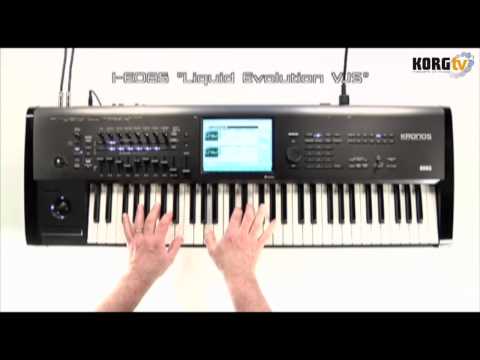 KORG TV / KRONOS Video Manual 3/7