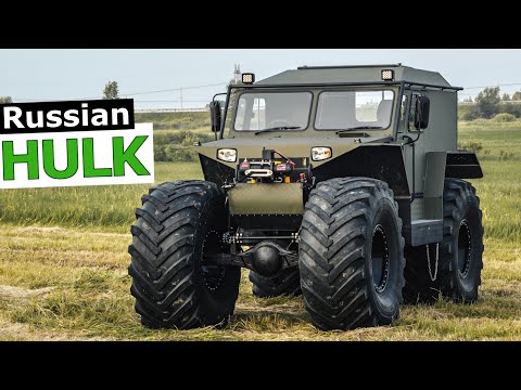 LEGENDARY OffRoad Machines That SHOCKED The World