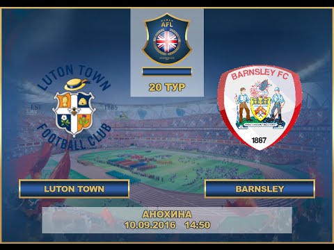 AFL. England. Championship. 20 Tour. Luton Town - Barnsley