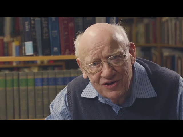 Thumbnail for video titled: A Message From Dr. Warren Wiersbe