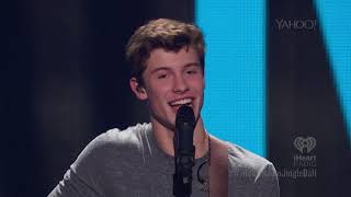 Shawn Mendes - Something Big &amp; Lose Yourself (iHeartRadio Jingle Ball 2015)