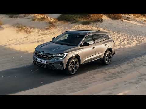 2024 Renault Espace  Interior Exterior