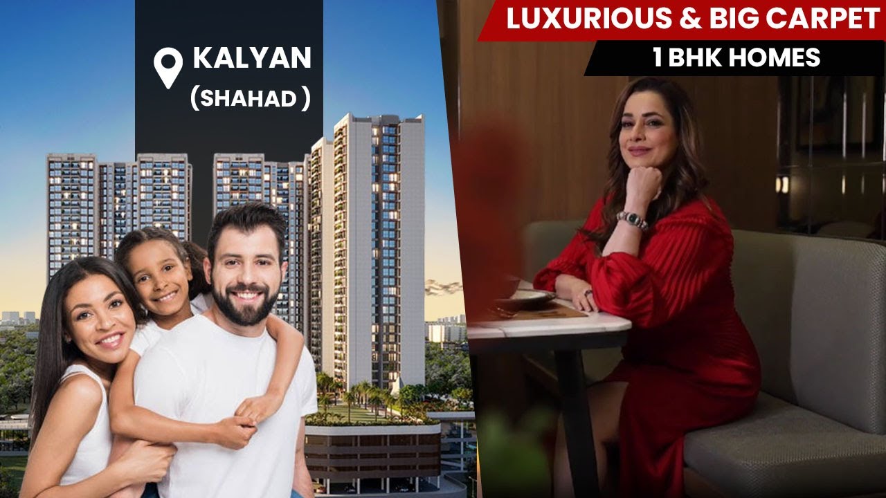 1 BHK Flat In Shahad Near Station | Call 9022112222