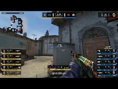 XANTARES INSANE SPRAY TRANSFER WITH AK-47