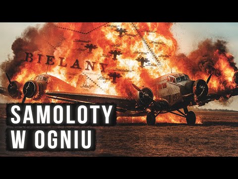 How the Home Army Destroyed German Planes? Behind the Scenes of Operation Bielany