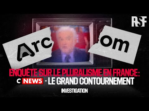 Pluralisme en France : sur CNews, le grand contournement