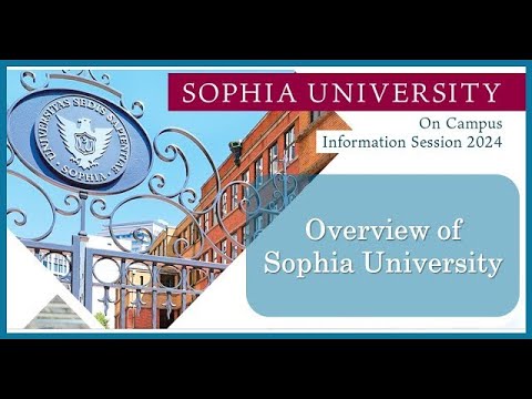 On Campus Information Session 2024 - University Overview