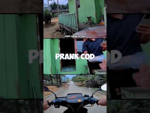 RESIKO JADI KURIR ABAL ABAL 😂 #viral #motovlog #f1zr #indraplatkt #shorts