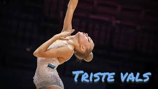 Spanish music for rhythmic gymnastics || Triste vals ~ Yasmin Levy || 1.30 #rgmusic
