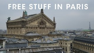 Free (or Cheap) Things to do in Paris