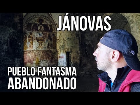 Janovas, pueblo abandonado de Huesca