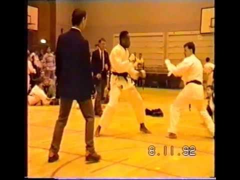 ken yu kai shukokai shito ryu Karate nationals 08 11 1992