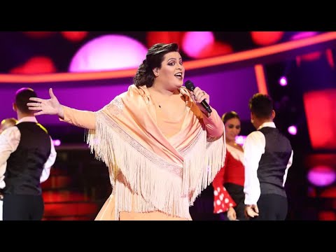 Brays Efe imita a María del Monte con 'Dame otra oportunidad' - Tu Cara Me Suena