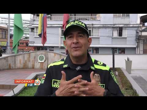 Capturan a hombre señalado de provocar un incendio al intentar quemar un panal en Caldas.