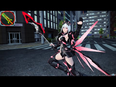 PSO2 JP - The Primordial Darkness - HuLu Partizan Only Solo (No Te buff, No Imperial cleave)