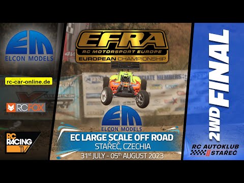 Main FINAL 2WD // EFRA European Championships 2023 Presented by Elcon Models