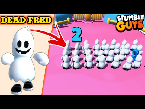 31 Dead Fred in Same Room 👻| Skin Party Stumble guys