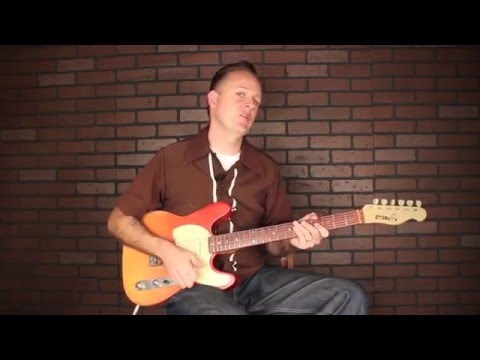 Jump Blues and Swing Guitar Lesson module 2