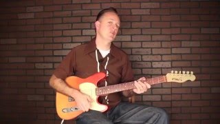 Jump Blues and Swing Guitar Lesson module 2