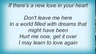 Leann Rimes - Leavin&#39; On Your Mind Lyrics