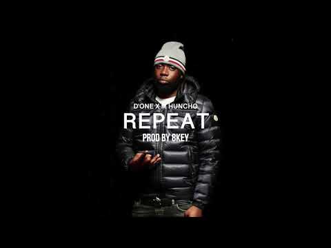 D'One x M Huncho - "Repeat" - Piano Type Beat 🌊