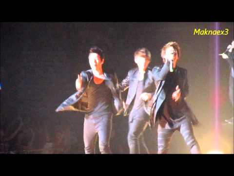 [110113][Fancam] Malaysia DiGi Live KPOP Party - BEAST