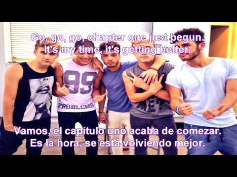 Route 66 (Up we go) - Auryn [Lyrics-video]