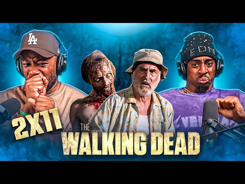 THE WALKING DEAD 2X11 REACTION & COMMENTARY "Judge, Jury, Executioner"