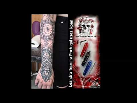 Leandro Teixeira uses kpen