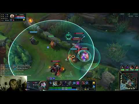 Zilean Mid 1 1 14 vs Lucian Solo Ranked