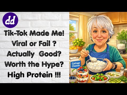 TikTok Made Me Try Viral Cottage Cheese Recipes | High Protein & Weight Loss Friendly