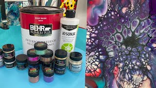 How to Mix Bloom Paints and Pigments with Demo