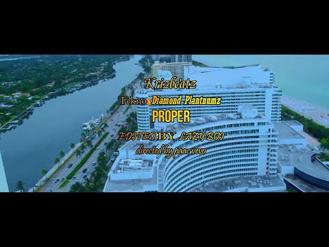 Krizbeatz Ft Diamond Platnumz X Tekno - Proper ( Official Video )