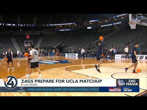 Fast Break to Houston: Zags prepare for Sweet 16 matchup against UCLA