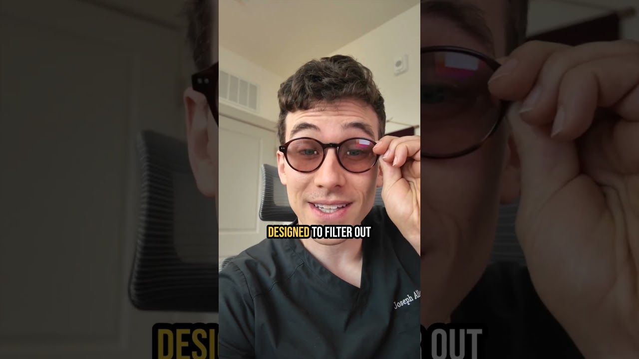 Glasses for Migraine Relief! #migraine