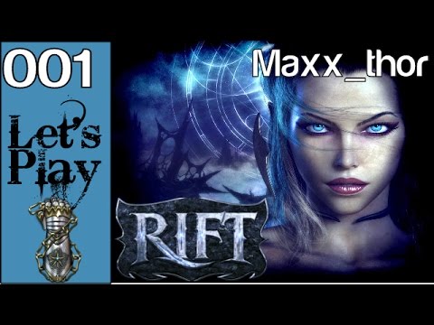 001 | Let's Play | RIFT | "Introduction & Character Creation" | Best Ranged DPS Rogue