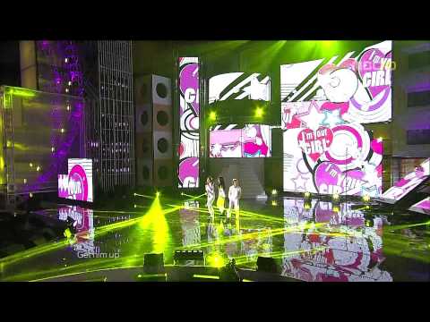 2011 12 31 M6C Music Festival JiYeon T ARA IU Luna I m Your Girl