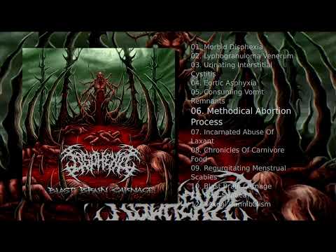 Disphexia - Blast Brain Carnage (Full Album)
