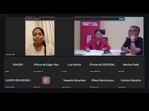 👥| Desde la sala de sesiones de la Prefectura se inicia la #SesiónOrdinaria