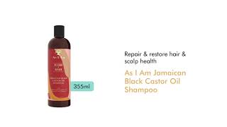 As I Am Jamaican Black Castor Oil Shampoo - 355ml